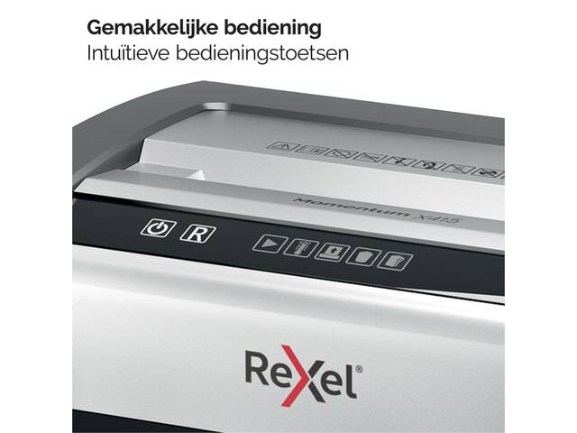 Papiervernietiger Rexel Momentum X415 4x40mm