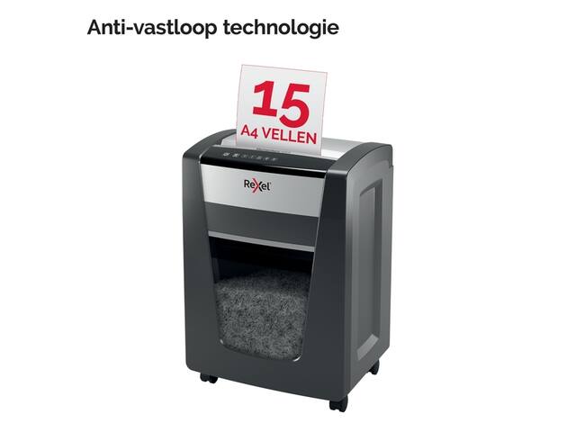 Papiervernietiger Rexel Momentum M515 2x15mm