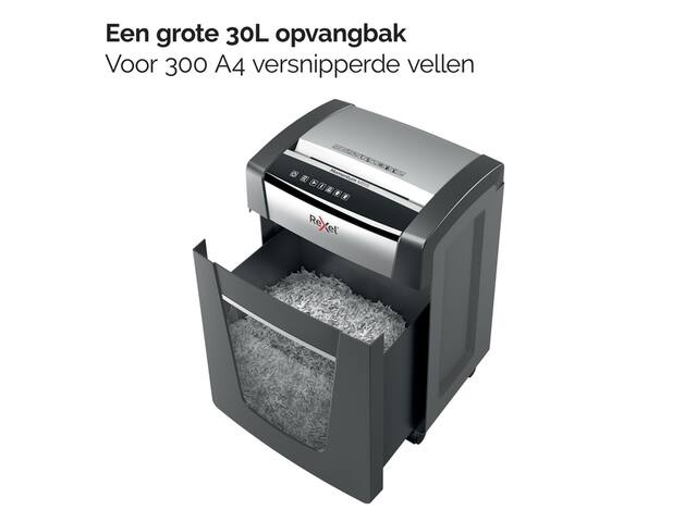 Papiervernietiger Rexel Momentum M515 2x15mm