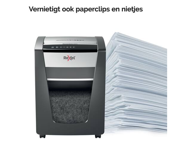 Papiervernietiger Rexel Momentum M515 2x15mm
