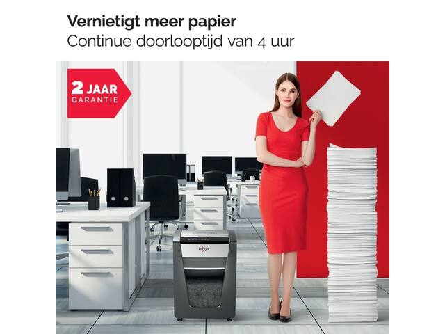 Papiervernietiger Rexel Momentum M515 2x15mm