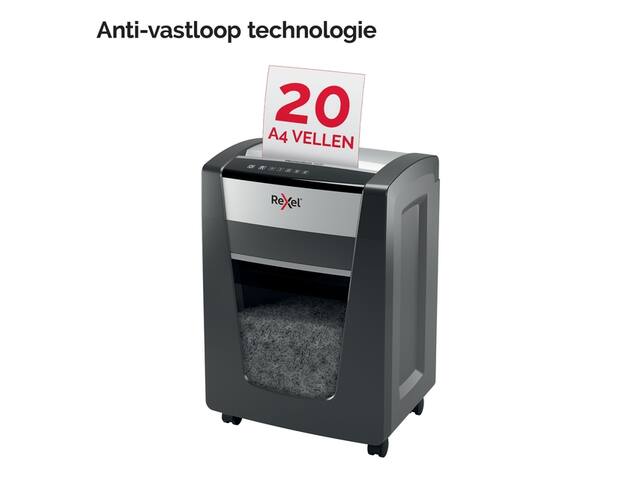 Papiervernietiger Rexel Momentum X420 4x40mm