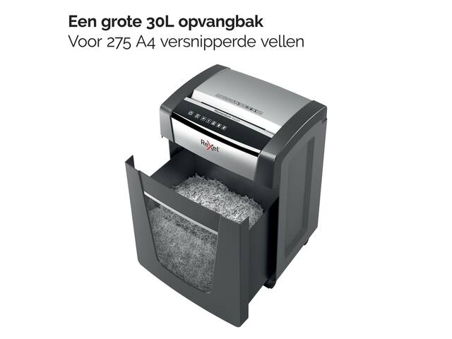 Papiervernietiger Rexel Momentum X420 4x40mm