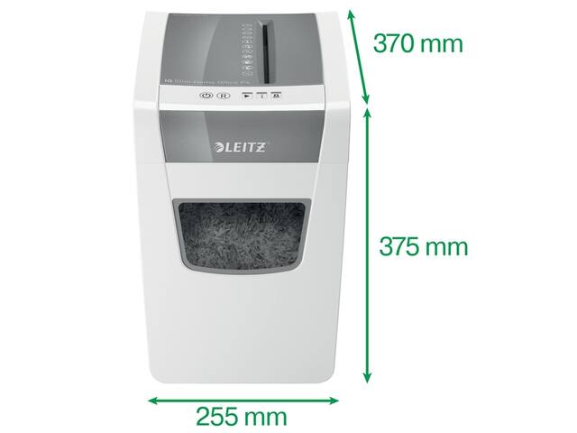 Papiervernietiger Leitz IQ Slim Home Office 4x28mm