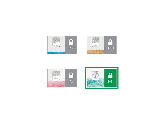 Papiervernietiger Leitz IQ Slim Home Office 4x28mm