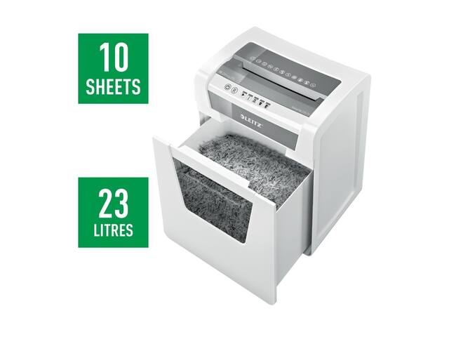 Papiervernietiger Leitz IQ Office 2x15mm