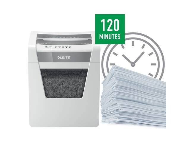 Papiervernietiger Leitz IQ Office 2x15mm