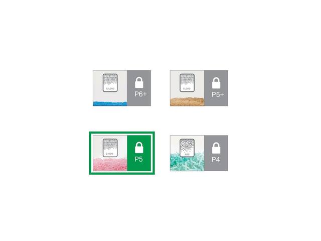 Papiervernietiger Leitz IQ Office 2x15mm