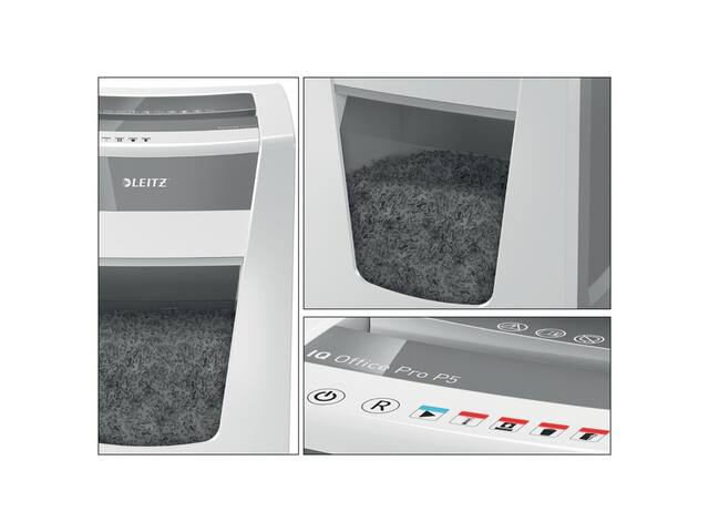 Papiervernietiger Leitz IQ Office Pro 2x15mm