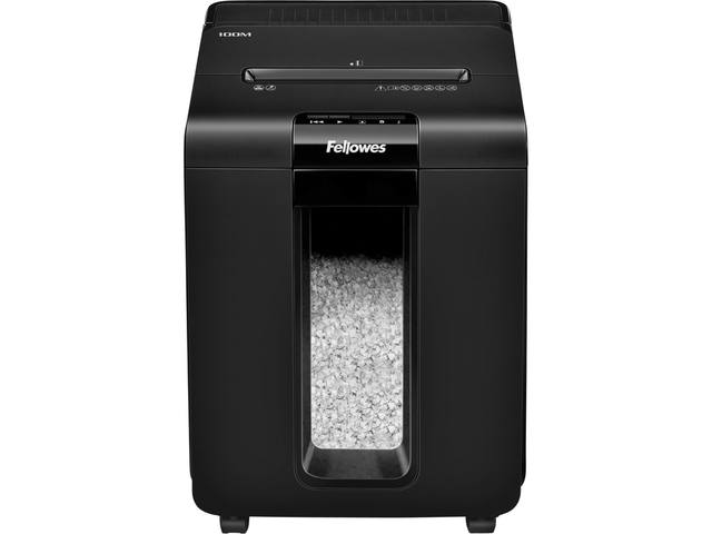 Papiervernietiger Fellowes Automax 100M 4x10mm