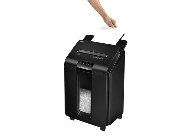 Papiervernietiger Fellowes Automax 100M 4x10mm
