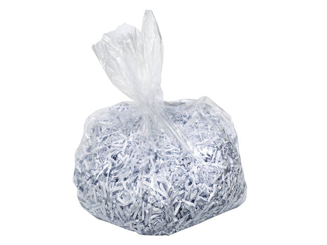 Papiervernietigerzak Leitz IQ 40 liter 100 stuks