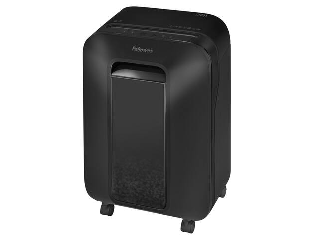 Papiervernietiger Fellowes LX201 2x12mm zwart