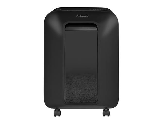 Papiervernietiger Fellowes LX201 2x12mm zwart