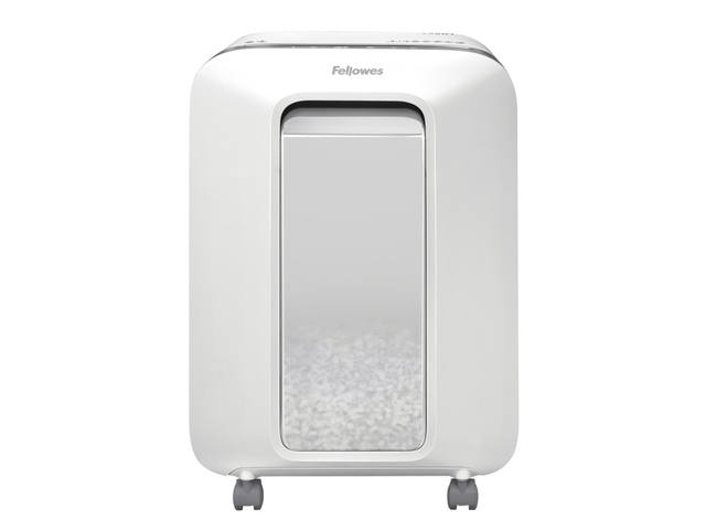 Papiervernietiger Fellowes LX201 2x12mm wit
