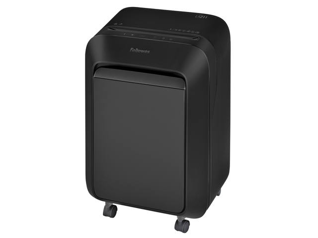 Papiervernietiger Fellowes LX211 2x12mm zwart