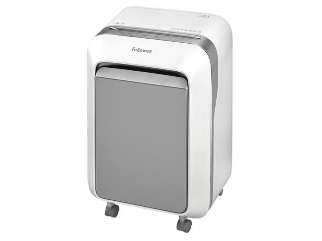 Papiervernietiger Fellowes LX211 2x12mm wit