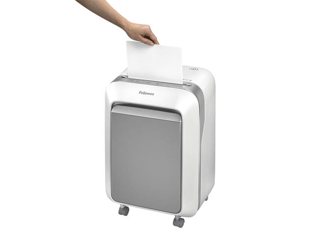 Papiervernietiger Fellowes LX211 2x12mm wit