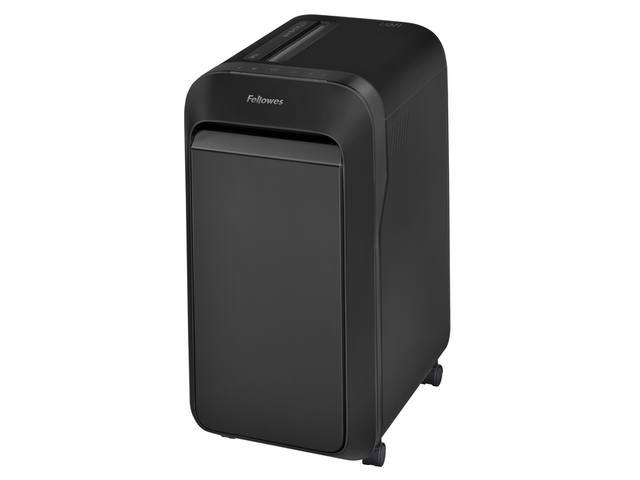 Papiervernietiger Fellowes LX221 2x12mm zwart