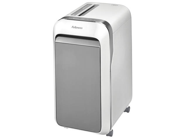 Papiervernietiger Fellowes LX221 2x12mm wit