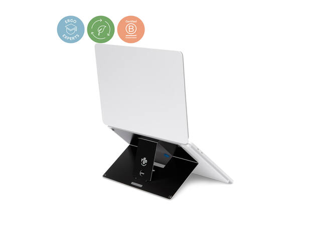 Laptopstandaard R-Go Riser Attachable