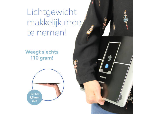Laptopstandaard R-Go Riser Attachable