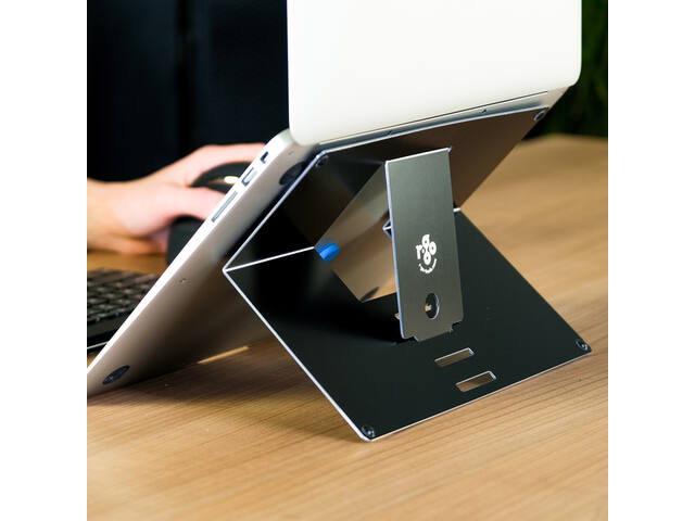 Laptopstandaard R-Go Riser Attachable