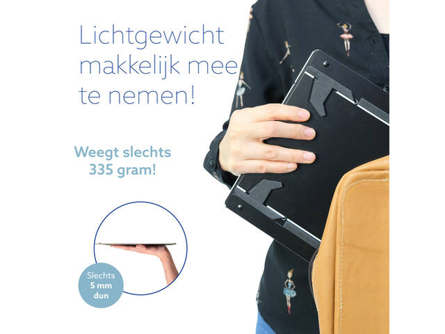 Laptopstandaard R-Go Riser DUO