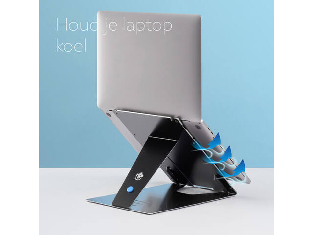 Laptopstandaard R-Go Riser DUO
