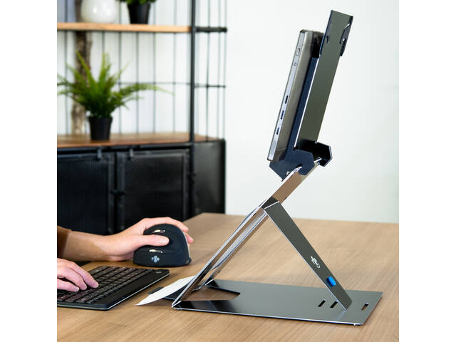 Laptopstandaard R-Go Riser DUO