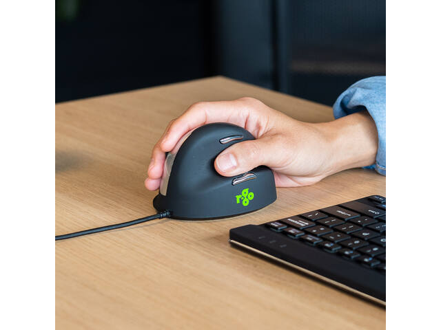 Ergonomisch muis R-Go HE Break Draad Rechts M
