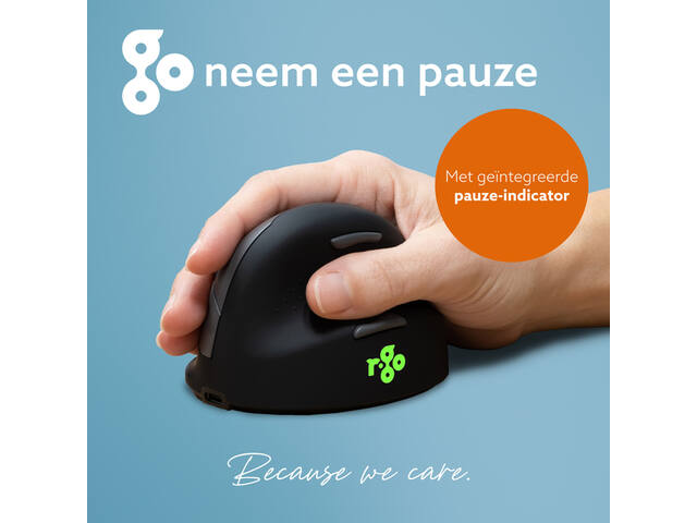 Ergonomisch muis R-Go HE Break Wireless Rechts M