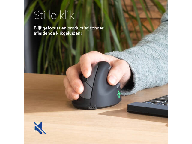 Ergonomisch muis R-Go HE Break Wireless Rechts M