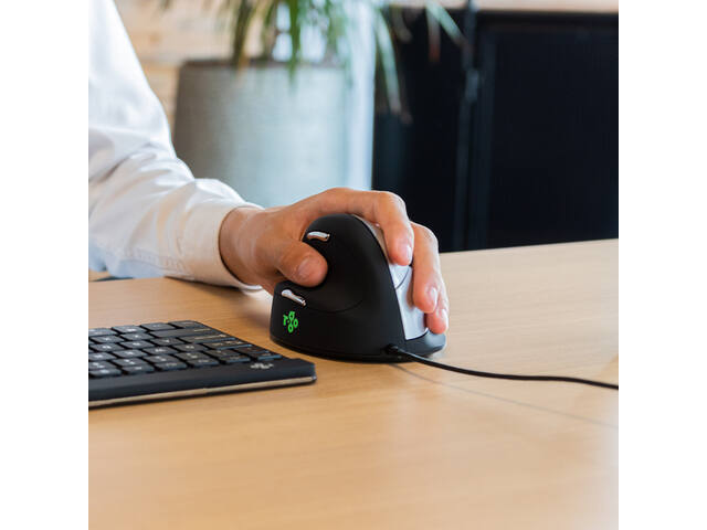 Ergonomisch muis R-Go HE Break Draad Links M