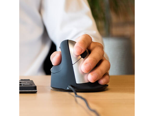 Ergonomisch muis R-Go HE Break Draad Links M