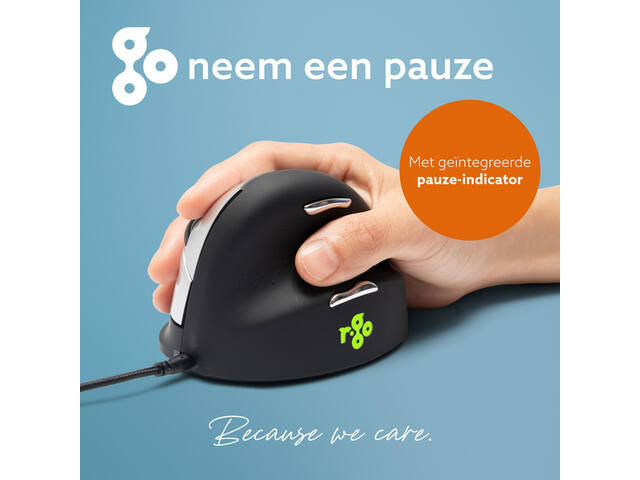 Ergonomisch muis R-Go HE Break Draad Rechts L
