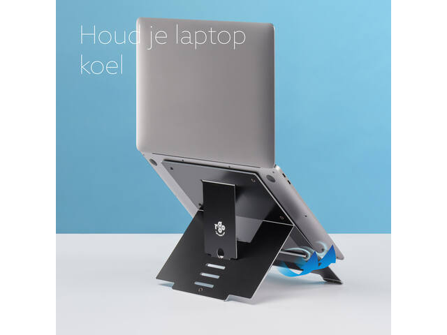 Laptopstandaard R-Go Riser Flexible