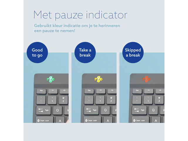 Toetsenbord R-Go Ergonomisch Split Break QWERTY