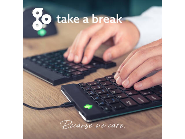 Toetsenbord R-Go Ergonomisch Split Break QWERTY