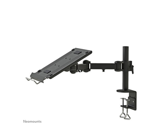 Laptoparm Neomounts D100 klem zwart