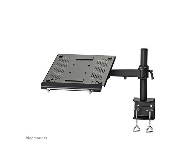 Laptoparm Neomounts D100 klem zwart