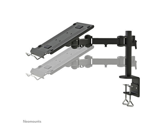 Laptoparm Neomounts D100 klem zwart