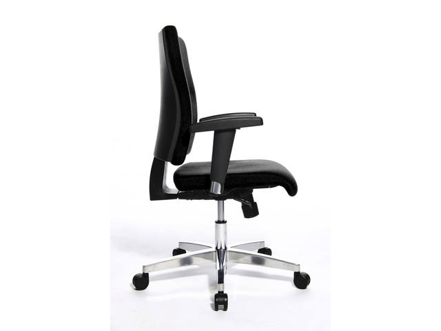 Bureaustoel Topstar Light Star 10 zwart