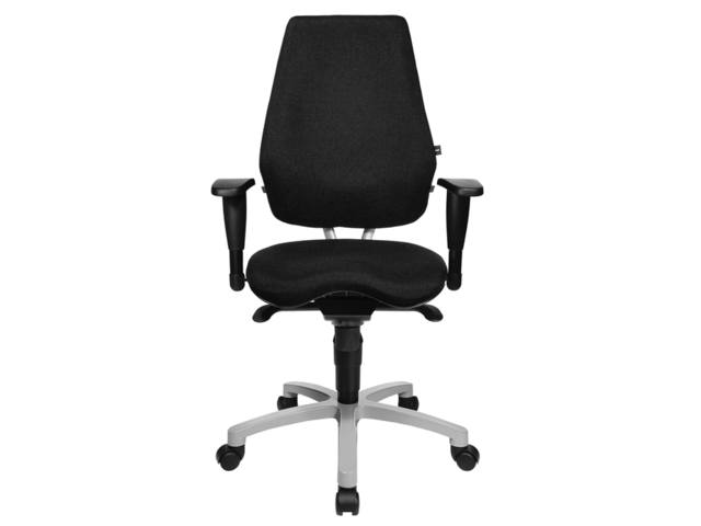Bureaustoel Topstar Alu Star Basic zwart