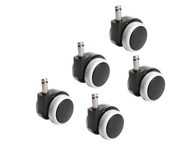 Bureaustoelwiel Topstar GAP harde vloer 10mm 5st
