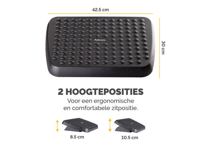 Voetensteun Fellowes standaard