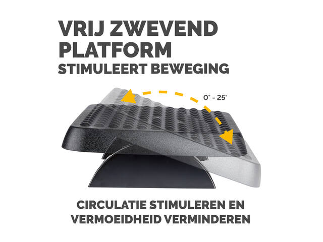 Voetensteun Fellowes standaard