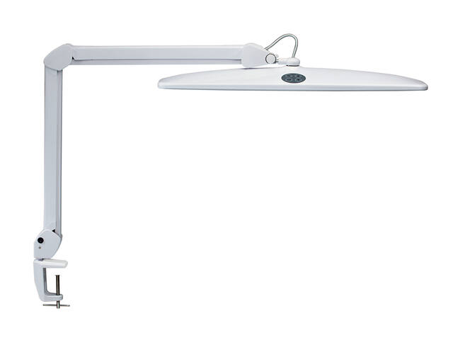 Werkpleklamp MAUL Work led klem dimbaar wit