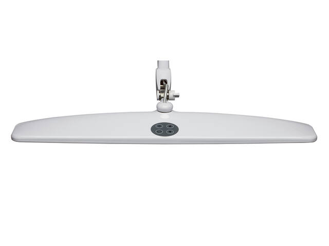 Werkpleklamp MAUL Work led klem dimbaar wit