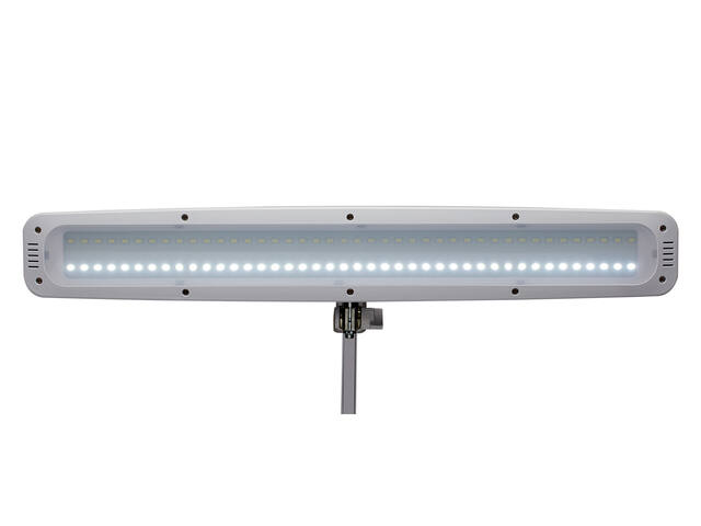 Werkpleklamp MAUL Work led klem dimbaar wit